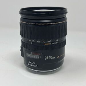 Canon EF 28-135mm f/3.5-5.6 USM Standard Zoom Lens for Canon SLR